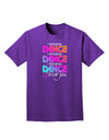 I Wanna Dance With You Adult Dark T-Shirt-Mens T-Shirt-TooLoud-Purple-Small-Davson Sales