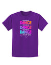 I Wanna Dance With You Childrens Dark T-Shirt-Childrens T-Shirt-TooLoud-Purple-X-Small-Davson Sales