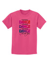 I Wanna Dance With You Childrens T-Shirt-Childrens T-Shirt-TooLoud-Sangria-X-Small-Davson Sales