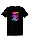 I Wanna Dance With You Womens Dark T-Shirt-TooLoud-Black-X-Small-Davson Sales