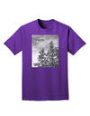 I Want to Believe - UFO Adult Dark T-Shirt by TooLoud-Mens T-Shirt-TooLoud-Purple-Small-Davson Sales