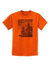 I Want to Believe - UFO Childrens T-Shirt by TooLoud-Childrens T-Shirt-TooLoud-Orange-X-Small-Davson Sales