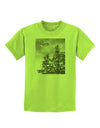 I Want to Believe - UFO Childrens T-Shirt by TooLoud-Childrens T-Shirt-TooLoud-Lime-Green-X-Small-Davson Sales