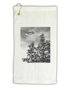 I Want to Believe - UFO Micro Terry Gromet Golf Towel 16 x 25 inch by TooLoud-Golf Towel-TooLoud-White-Davson Sales