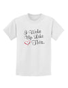 I Woke Up Like This Childrens T-Shirt-Childrens T-Shirt-TooLoud-White-X-Small-Davson Sales