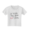 I Woke Up Like This Toddler T-Shirt-Toddler T-Shirt-TooLoud-White-2T-Davson Sales