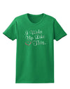 I Woke Up Like This Womens Dark T-Shirt-TooLoud-Kelly-Green-X-Small-Davson Sales