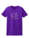 I Woke Up Like This Womens Dark T-Shirt-TooLoud-Purple-X-Small-Davson Sales