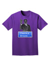 I have a Dream Pixel Art Adult Dark T-Shirt by TooLoud-Mens T-Shirt-TooLoud-Purple-Small-Davson Sales