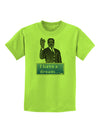 I have a Dream Pixel Art Childrens T-Shirt by TooLoud-Childrens T-Shirt-TooLoud-Lime-Green-X-Small-Davson Sales