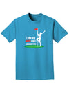 I like big putts and I cannot lie Adult Dark T-Shirt-Mens T-Shirt-TooLoud-Turquoise-Small-Davson Sales