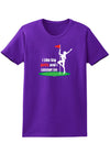 I like big putts and I cannot lie Womens Dark T-Shirt-TooLoud-Purple-X-Small-Davson Sales