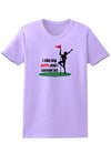 I like big putts and I cannot lie Womens T-Shirt-Womens T-Shirt-TooLoud-Lavender-X-Small-Davson Sales