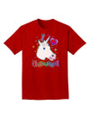 I love Unicorns Adult Dark T-Shirt-Mens T-Shirt-TooLoud-Red-Small-Davson Sales