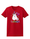 I love Unicorns Womens Dark T-Shirt-TooLoud-Red-X-Small-Davson Sales