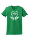 I love you Mom Womens Dark T-Shirt-TooLoud-Kelly-Green-X-Small-Davson Sales