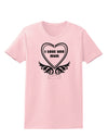 I love you Mom Womens T-Shirt-Womens T-Shirt-TooLoud-PalePink-X-Small-Davson Sales