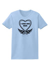 I love you Mom Womens T-Shirt-Womens T-Shirt-TooLoud-Light-Blue-X-Small-Davson Sales