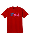 IT Girl Adult Dark T-Shirt-Mens T-Shirt-TooLoud-Red-Small-Davson Sales