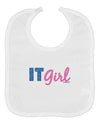 IT Girl Baby Bib