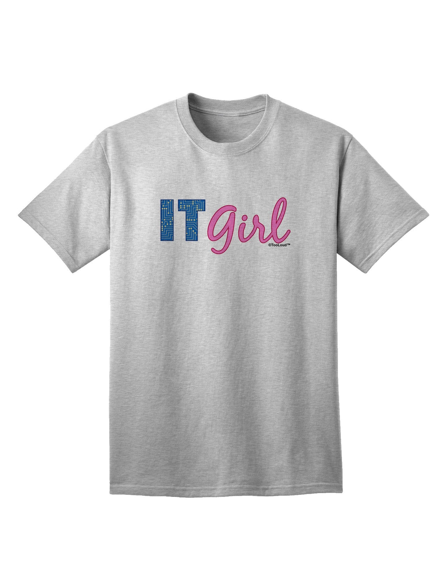 IT Girl - Premium Adult T-Shirt Collection-Mens T-shirts-TooLoud-AshGray-Small-Davson Sales