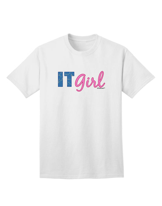 IT Girl - Premium Adult T-Shirt Collection-Mens T-shirts-TooLoud-White-Small-Davson Sales