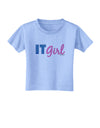 IT Girl Toddler T-Shirt-Toddler T-Shirt-TooLoud-Aquatic-Blue-2T-Davson Sales