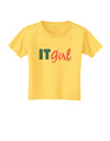 IT Girl Toddler T-Shirt-Toddler T-Shirt-TooLoud-Yellow-2T-Davson Sales