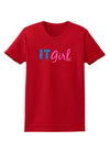 IT Girl Womens Dark T-Shirt-TooLoud-Red-X-Small-Davson Sales