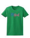 IT Girl Womens Dark T-Shirt-TooLoud-Kelly-Green-X-Small-Davson Sales