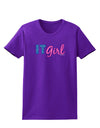 IT Girl Womens Dark T-Shirt-TooLoud-Purple-X-Small-Davson Sales