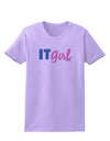 IT Girl Womens T-Shirt-Womens T-Shirt-TooLoud-Lavender-X-Small-Davson Sales