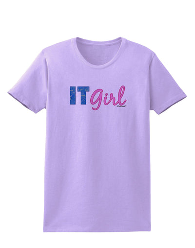 IT Girl Womens T-Shirt-Womens T-Shirt-TooLoud-Lavender-X-Small-Davson Sales