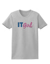 IT Girl Womens T-Shirt-Womens T-Shirt-TooLoud-AshGray-X-Small-Davson Sales