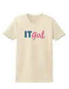 IT Girl Womens T-Shirt-Womens T-Shirt-TooLoud-Natural-X-Small-Davson Sales