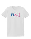 IT Girl Womens T-Shirt-Womens T-Shirt-TooLoud-White-X-Small-Davson Sales