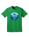 Iceberg Just the Tip Adult Dark T-Shirt-Mens T-Shirt-TooLoud-Kelly-Green-Small-Davson Sales