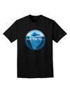 Iceberg Just the Tip Adult Dark T-Shirt-Mens T-Shirt-TooLoud-Black-Small-Davson Sales