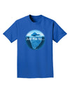 Iceberg Just the Tip Adult Dark T-Shirt-Mens T-Shirt-TooLoud-Royal-Blue-Small-Davson Sales