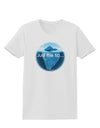 Iceberg Just the Tip Womens T-Shirt-Womens T-Shirt-TooLoud-White-X-Small-Davson Sales