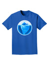 Iceberg Watercolor Adult Dark T-Shirt-Mens T-Shirt-TooLoud-Royal-Blue-Small-Davson Sales