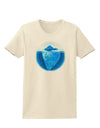 Iceberg Watercolor Womens T-Shirt-Womens T-Shirt-TooLoud-Natural-X-Small-Davson Sales