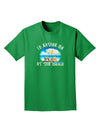 I'd Rather Be At The Beach Adult Dark T-Shirt-Mens T-Shirt-TooLoud-Kelly-Green-Small-Davson Sales