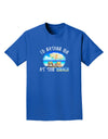 I'd Rather Be At The Beach Adult Dark T-Shirt-Mens T-Shirt-TooLoud-Royal-Blue-Small-Davson Sales