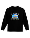 I'd Rather Be At The Beach Adult Long Sleeve Dark T-Shirt-TooLoud-Black-Small-Davson Sales