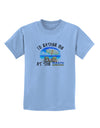 I'd Rather Be At The Beach Childrens T-Shirt-Childrens T-Shirt-TooLoud-Light-Blue-X-Small-Davson Sales