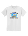 I'd Rather Be At The Beach Childrens T-Shirt-Childrens T-Shirt-TooLoud-White-X-Small-Davson Sales