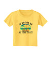 I'd Rather Be At The Beach Toddler T-Shirt-Toddler T-Shirt-TooLoud-Yellow-2T-Davson Sales