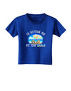 I'd Rather Be At The Beach Toddler T-Shirt Dark-Toddler T-Shirt-TooLoud-Royal-Blue-2T-Davson Sales