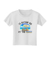 I'd Rather Be At The Beach Toddler T-Shirt-Toddler T-Shirt-TooLoud-White-2T-Davson Sales